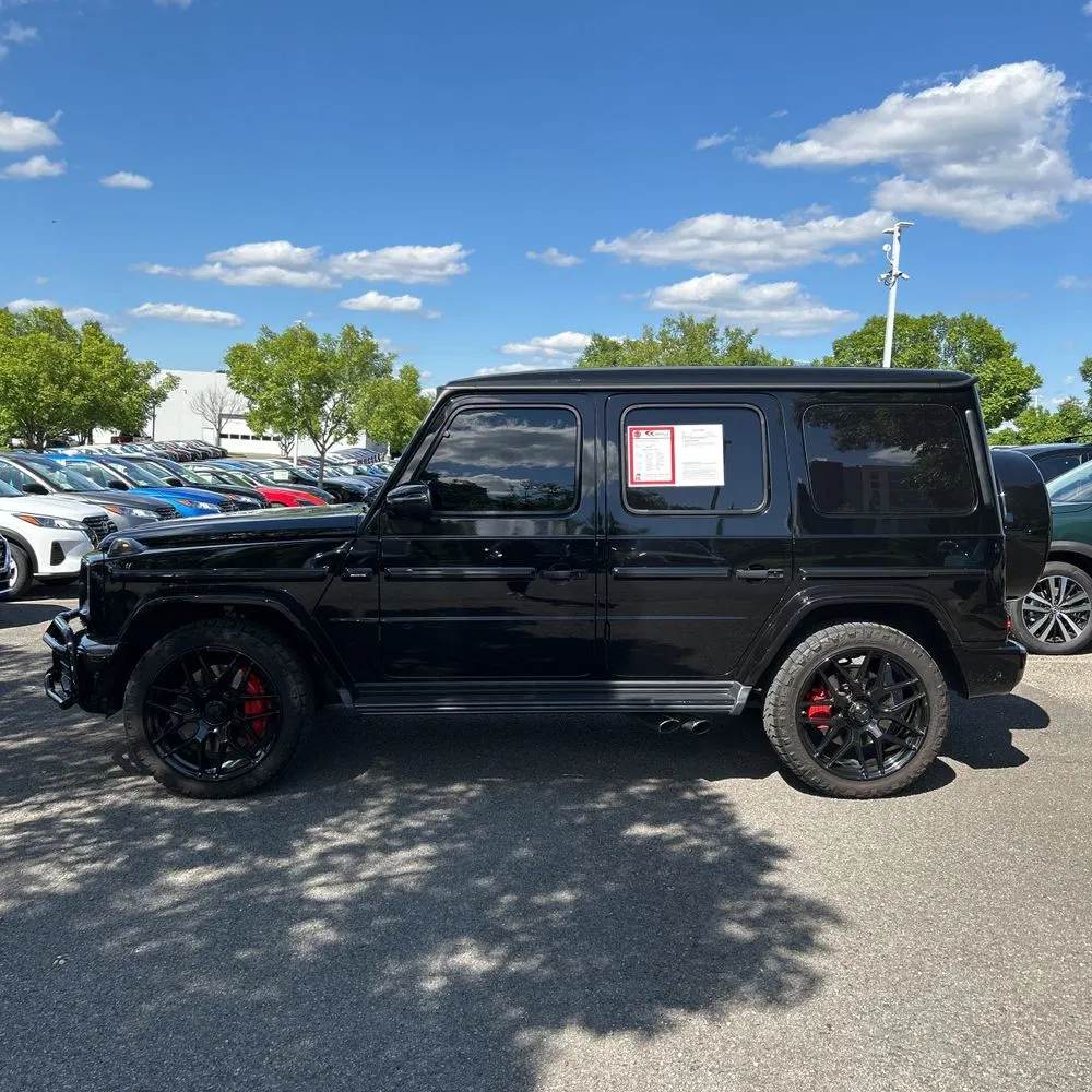 2019 Mercedes-Benz G-Class AMG G 63