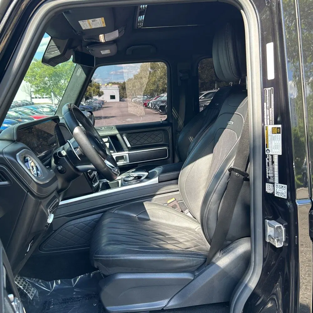 2019 Mercedes-Benz G-Class AMG G 63