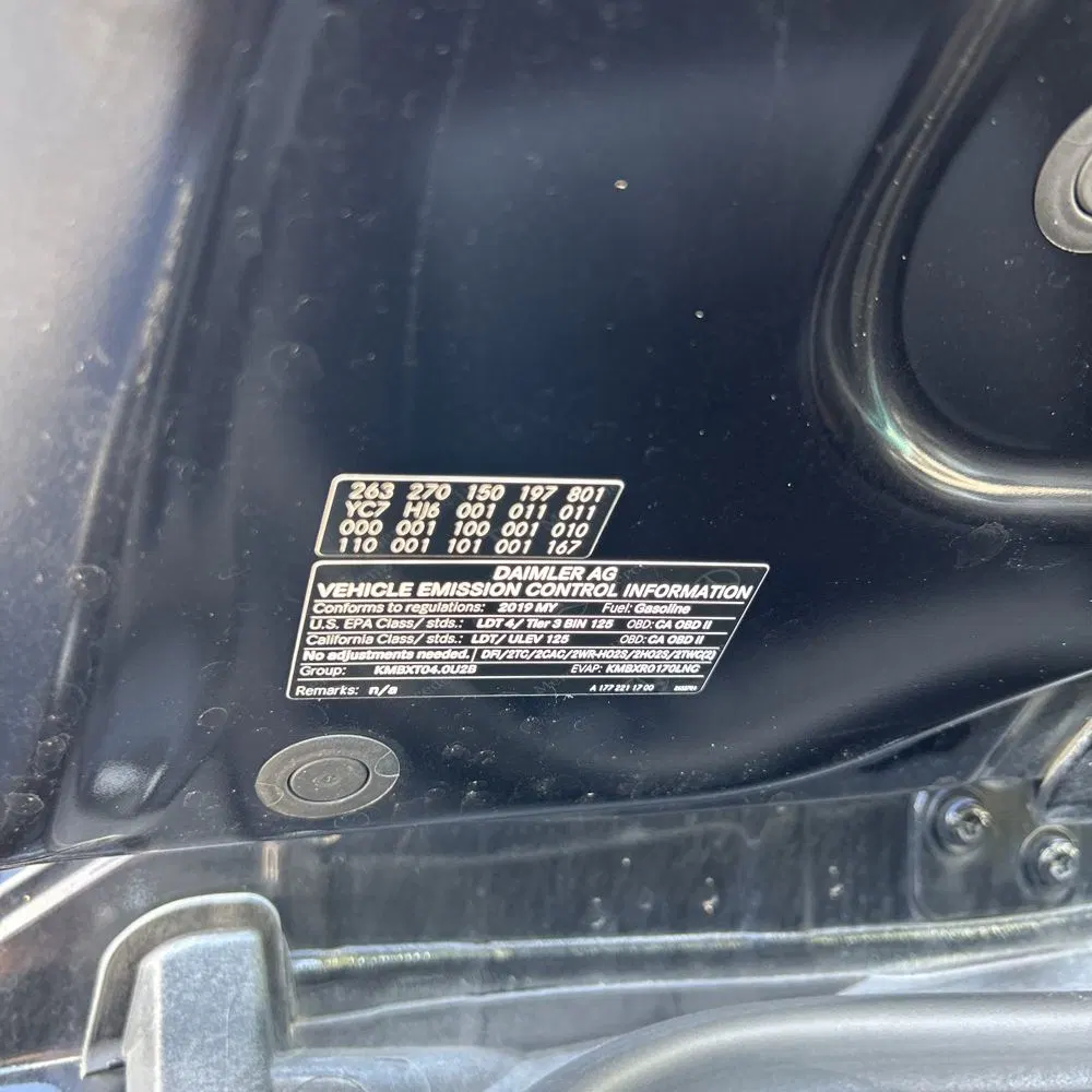 2019 Mercedes-Benz G-Class AMG G 63