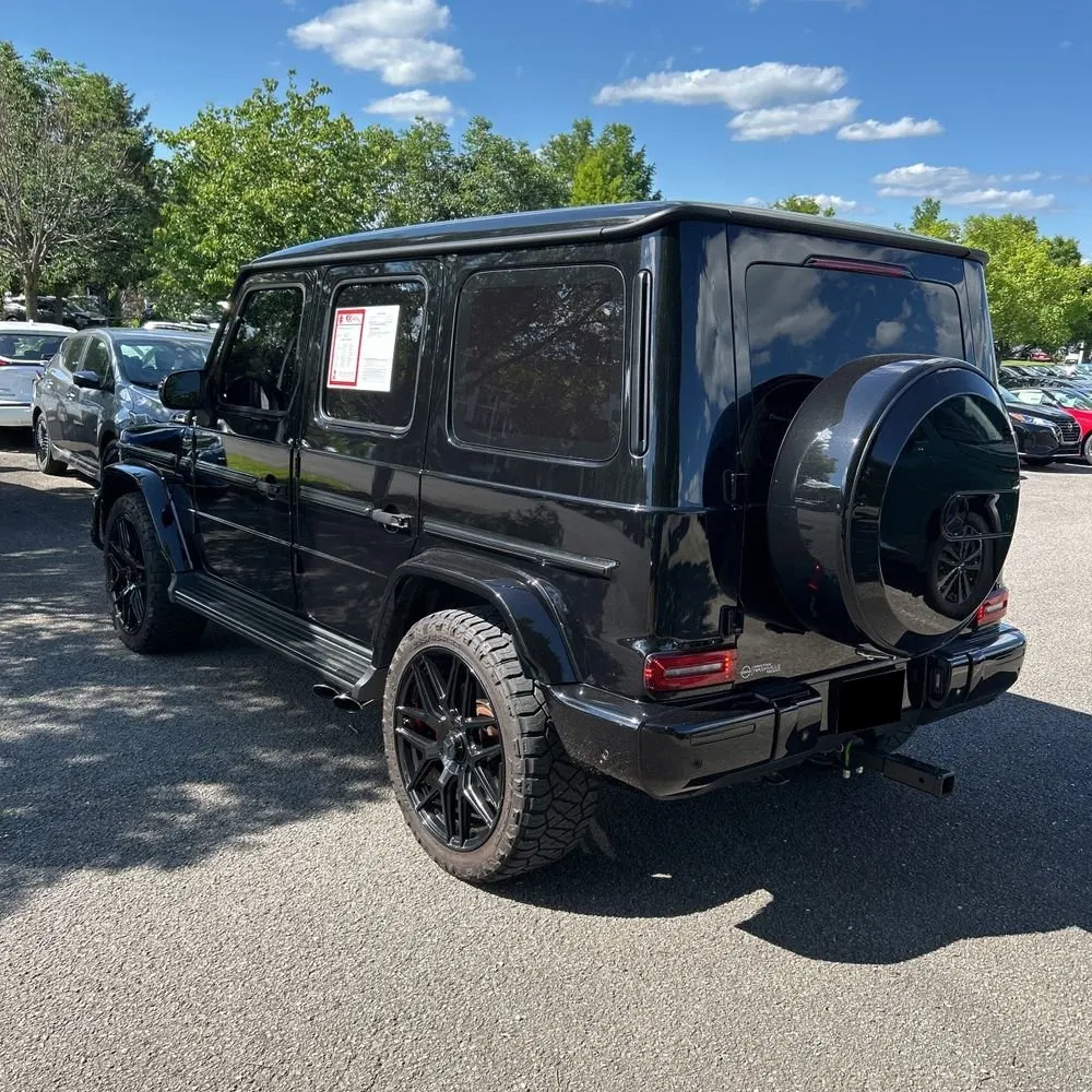 2019 Mercedes-Benz G-Class AMG G 63