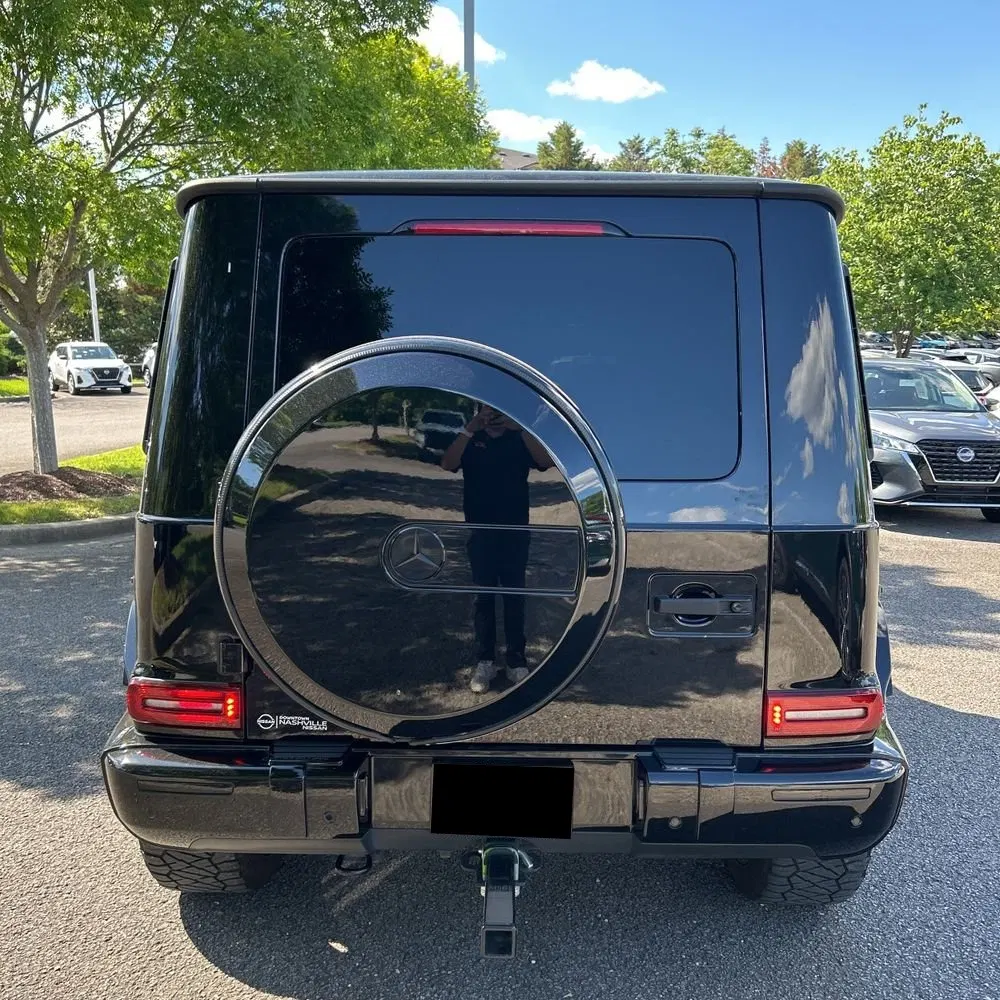 2019 Mercedes-Benz G-Class AMG G 63