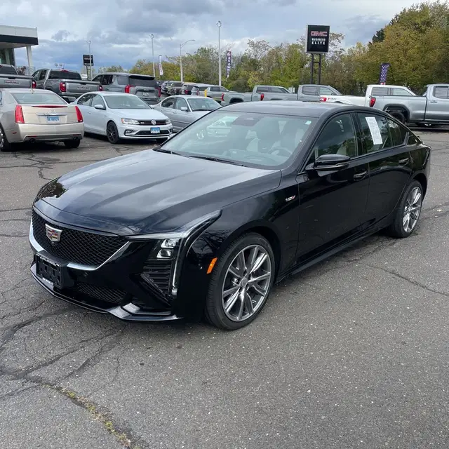 2025 Cadillac CT5-V Base