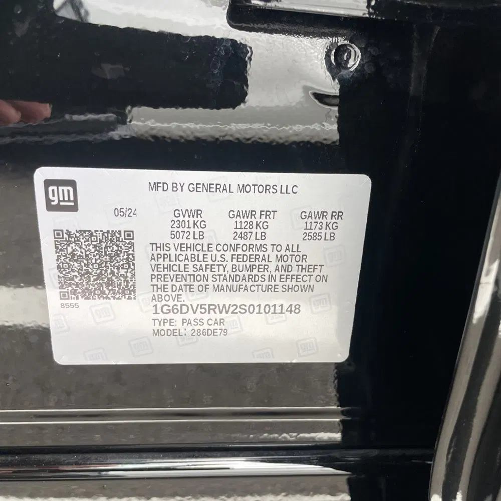 2025 Cadillac CT5-V Base