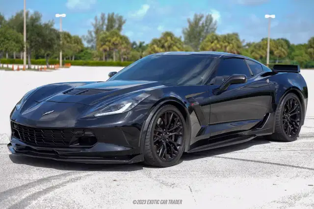 2017 Chevrolet Corvette Z06 Coupe 3LZ