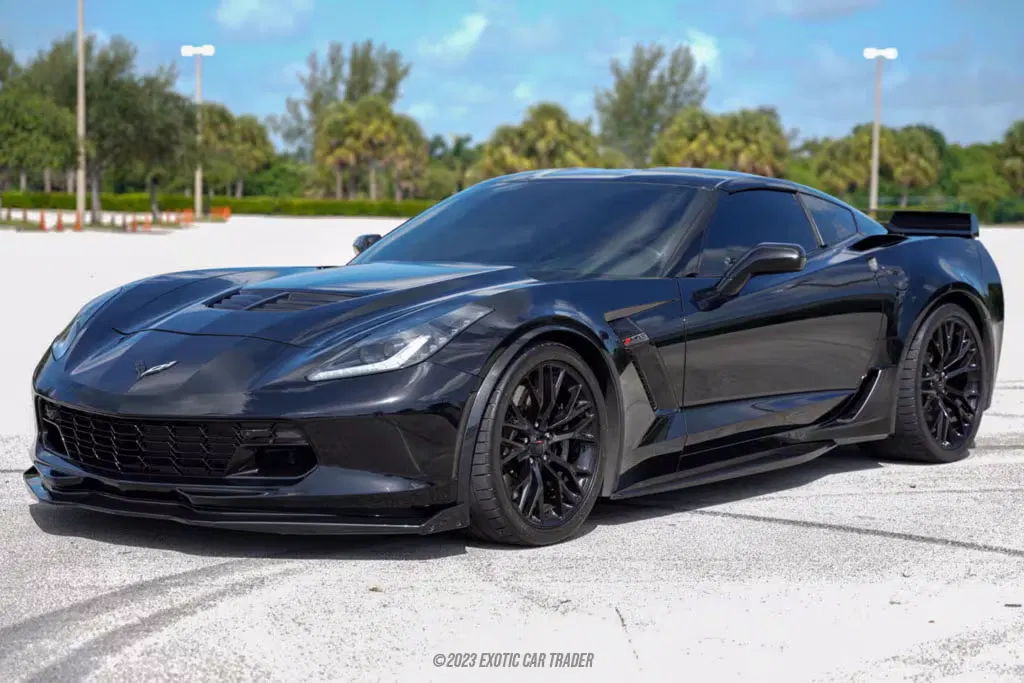 2017 Chevrolet Corvette Z06 Coupe 3LZ
