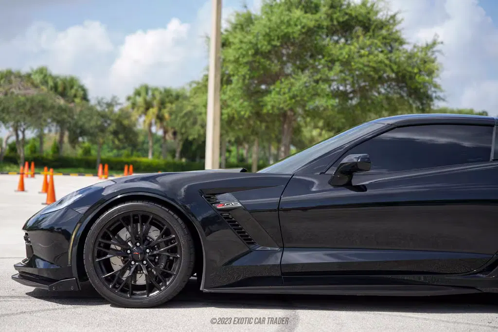 2017 Chevrolet Corvette Z06 Coupe 3LZ