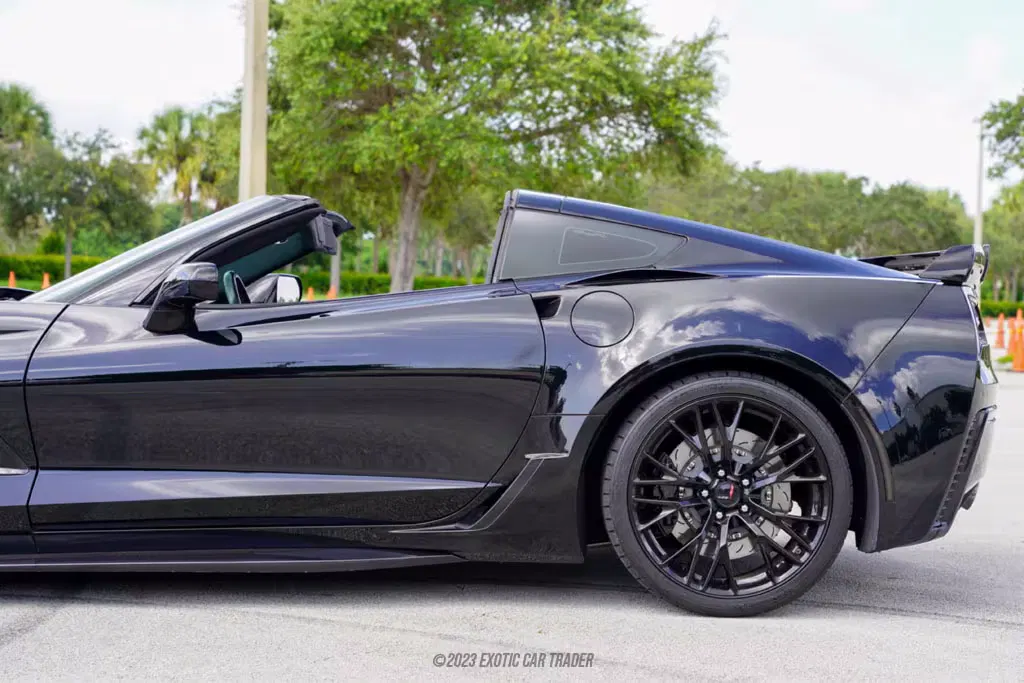 2017 Chevrolet Corvette Z06 Coupe 3LZ