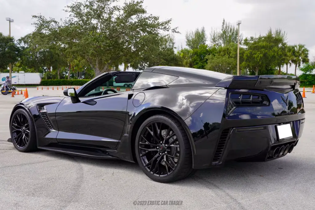 2017 Chevrolet Corvette Z06 Coupe 3LZ