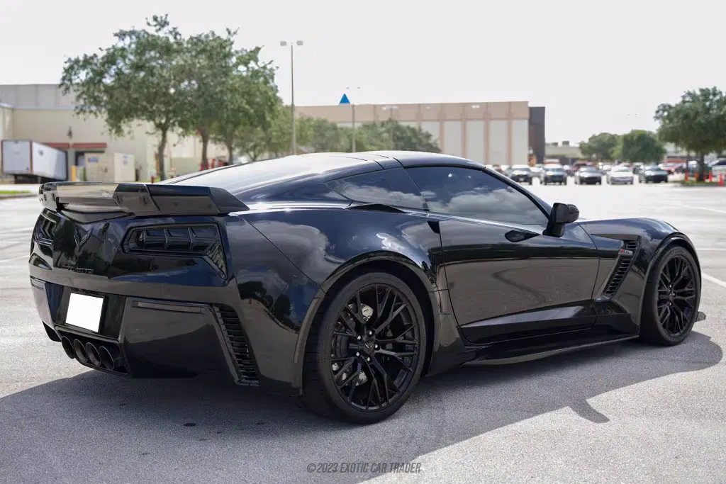 2017 Chevrolet Corvette Z06 Coupe 3LZ