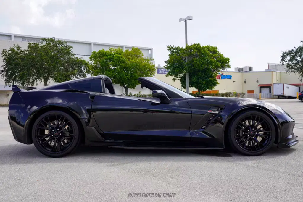 2017 Chevrolet Corvette Z06 Coupe 3LZ