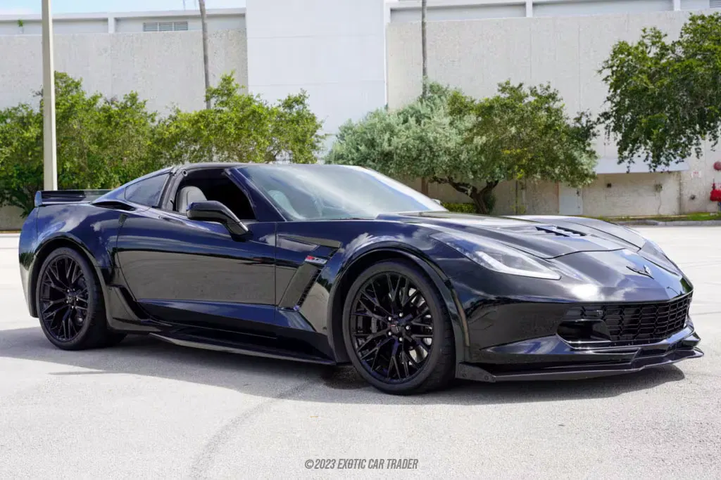 2017 Chevrolet Corvette Z06 Coupe 3LZ