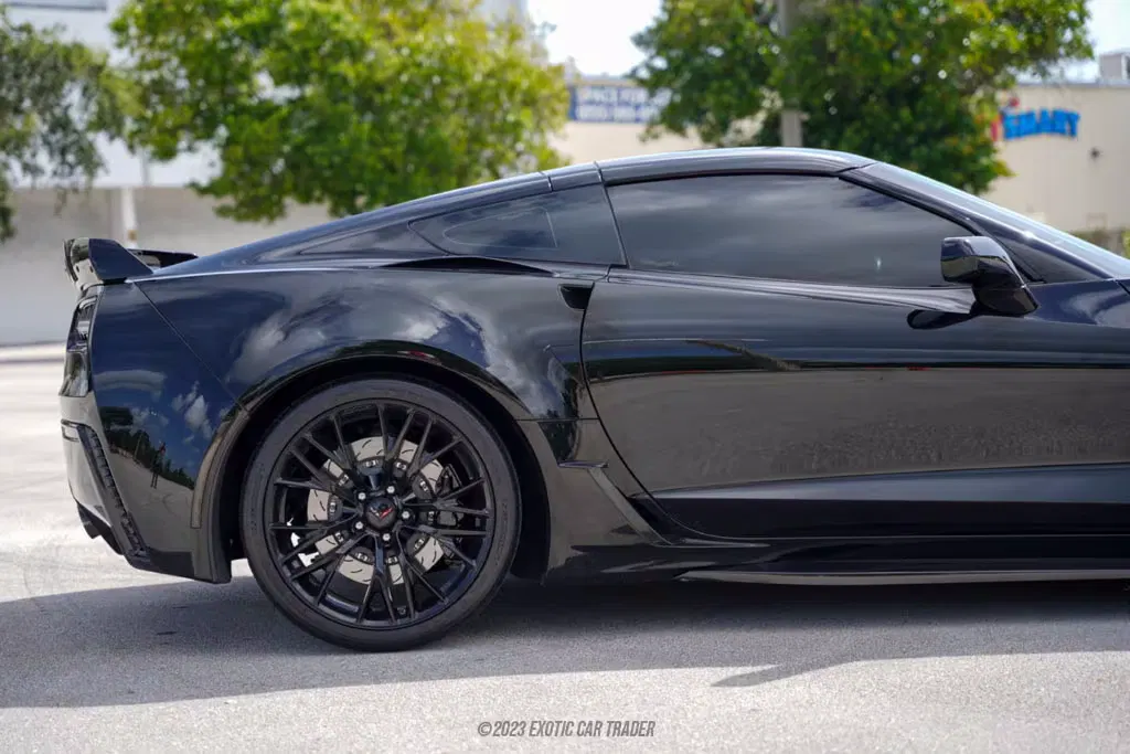 2017 Chevrolet Corvette Z06 Coupe 3LZ