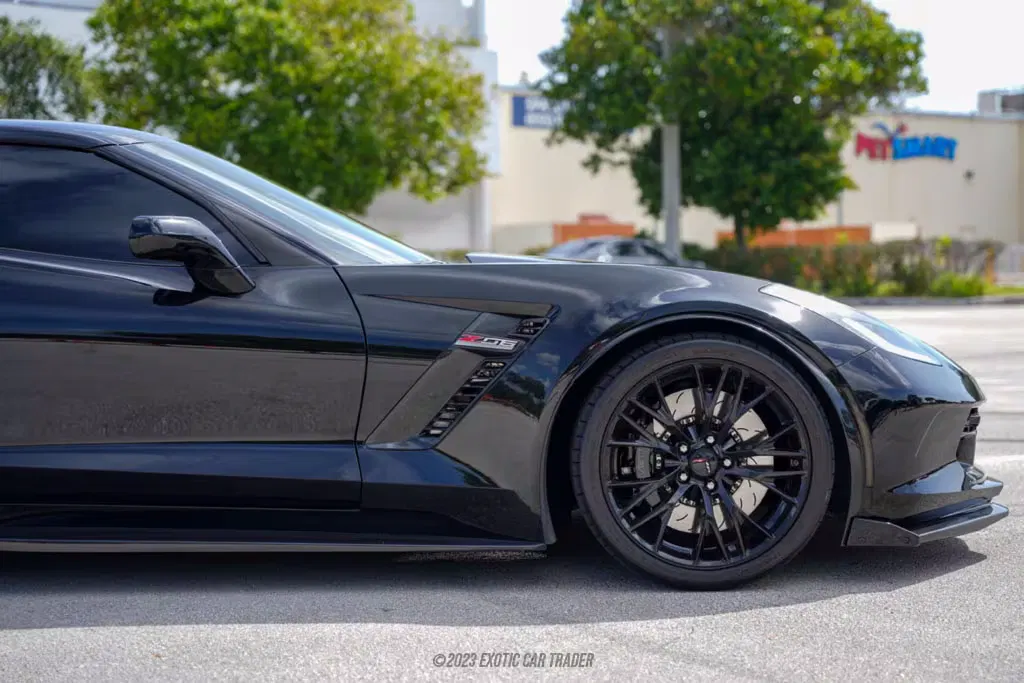 2017 Chevrolet Corvette Z06 Coupe 3LZ