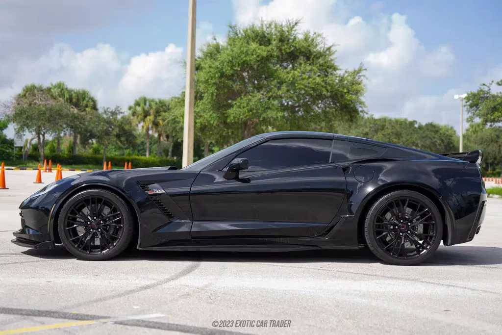 2017 Chevrolet Corvette Z06 Coupe 3LZ