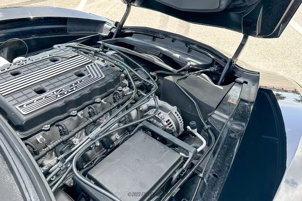 2017 Chevrolet Corvette Z06 Coupe 3LZ