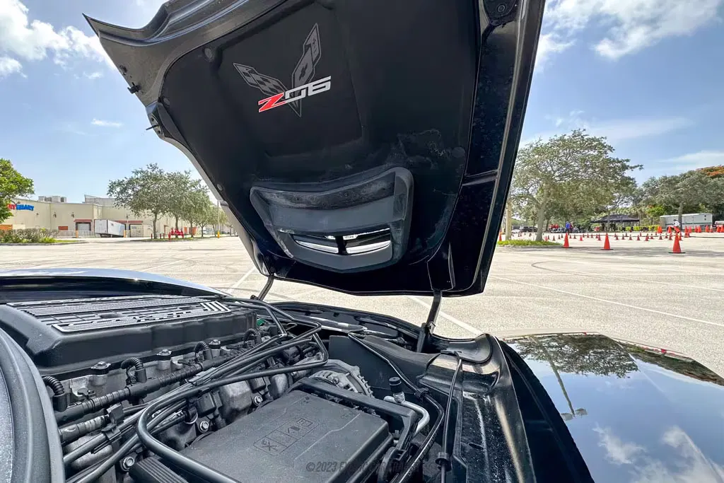 2017 Chevrolet Corvette Z06 Coupe 3LZ