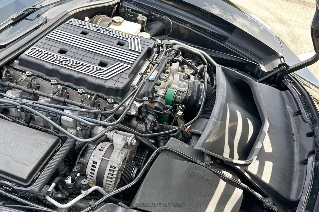 2017 Chevrolet Corvette Z06 Coupe 3LZ