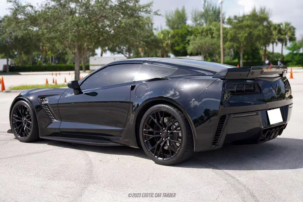 2017 Chevrolet Corvette Z06 Coupe 3LZ