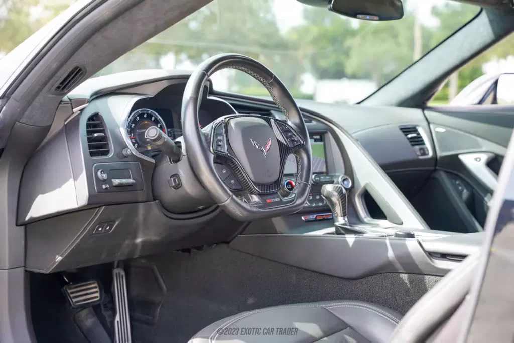 2017 Chevrolet Corvette Z06 Coupe 3LZ