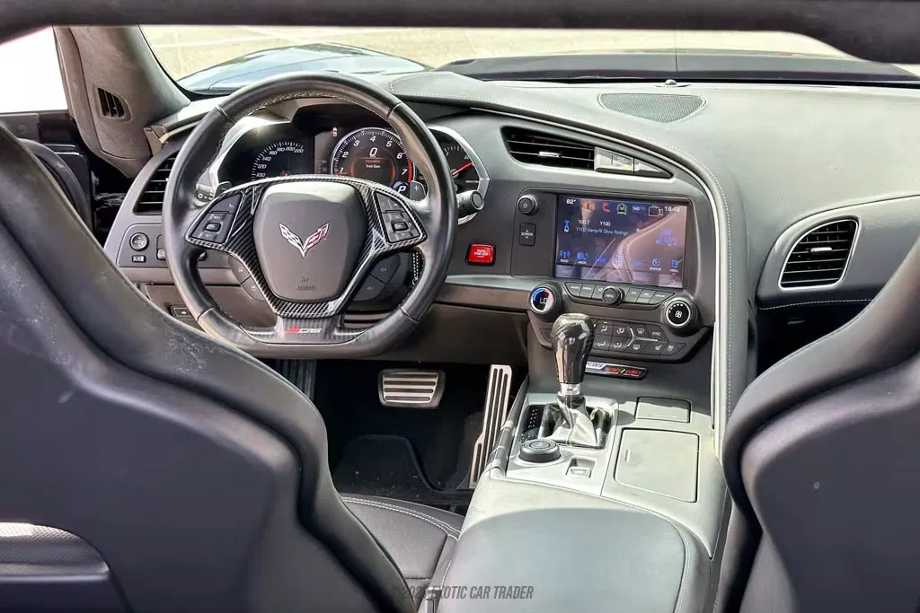 2017 Chevrolet Corvette Z06 Coupe 3LZ