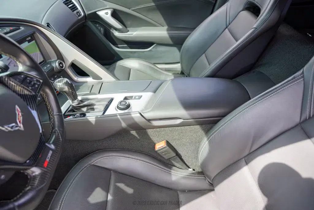 2017 Chevrolet Corvette Z06 Coupe 3LZ
