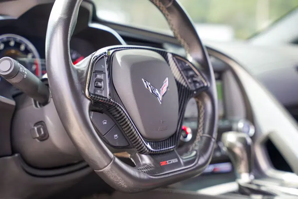 2017 Chevrolet Corvette Z06 Coupe 3LZ