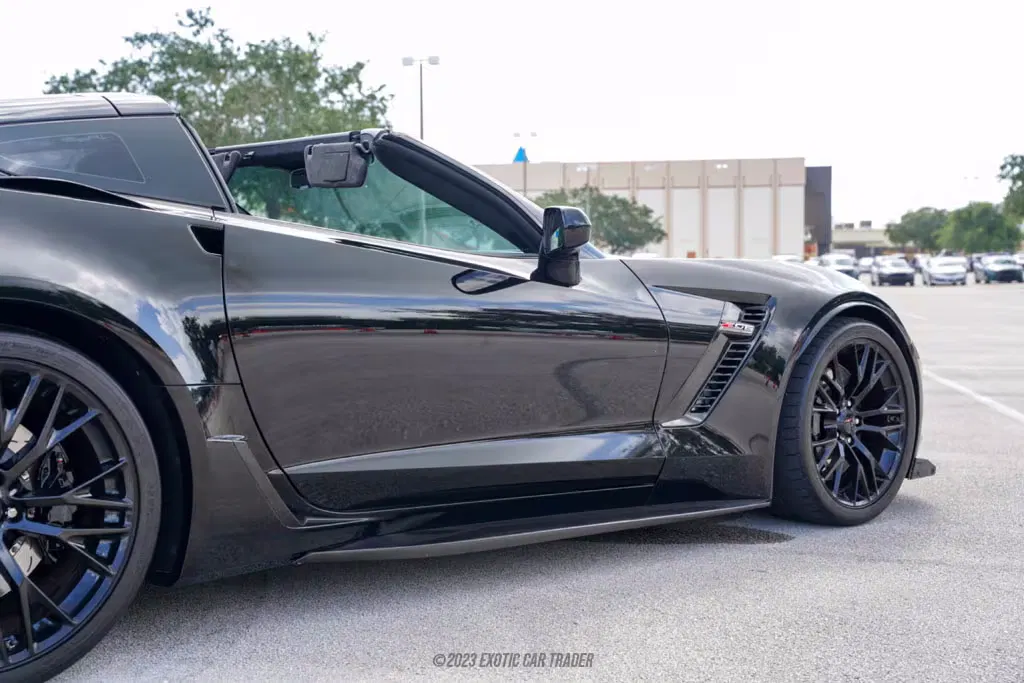 2017 Chevrolet Corvette Z06 Coupe 3LZ