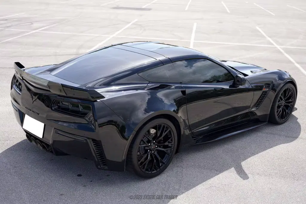 2017 Chevrolet Corvette Z06 Coupe 3LZ