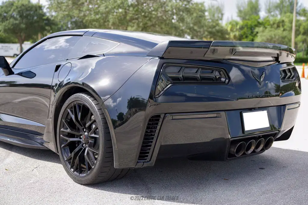 2017 Chevrolet Corvette Z06 Coupe 3LZ