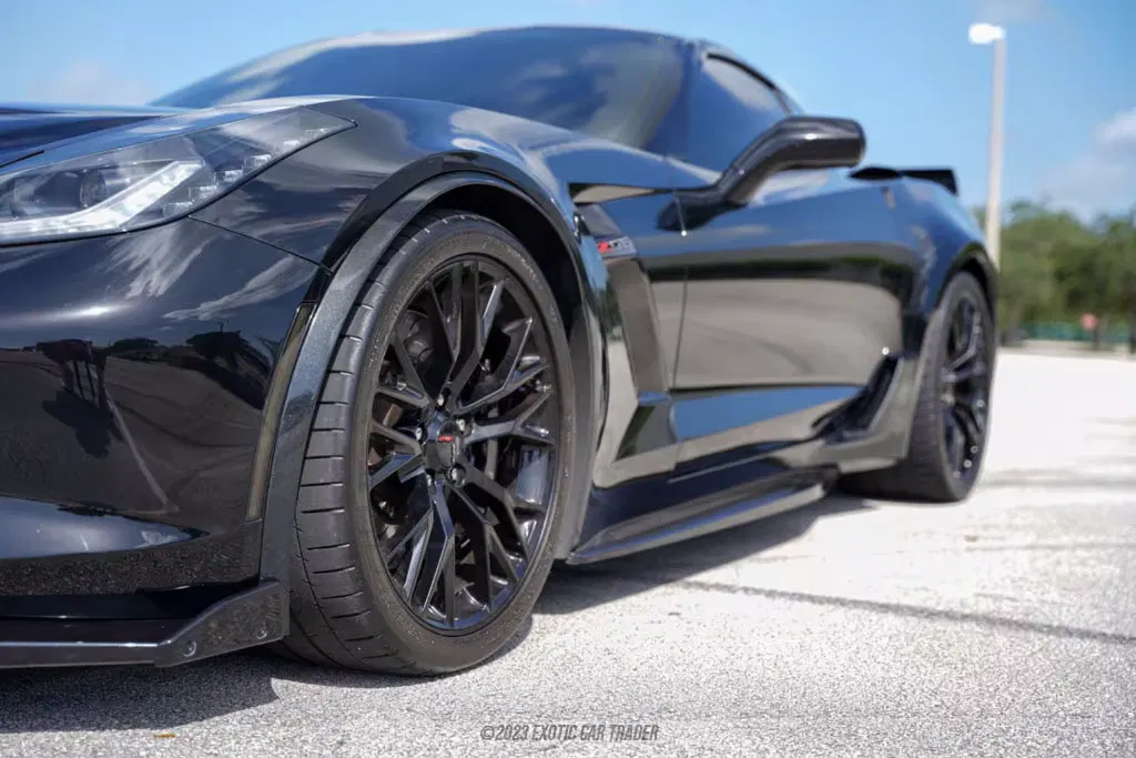 2017 Chevrolet Corvette Z06 Coupe 3LZ