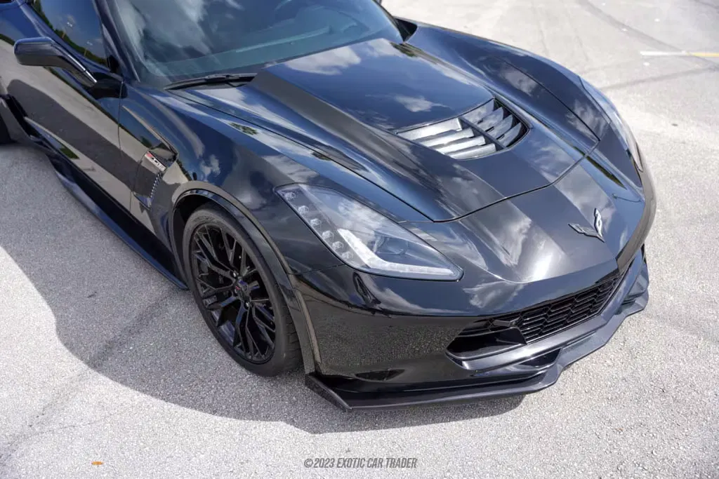 2017 Chevrolet Corvette Z06 Coupe 3LZ