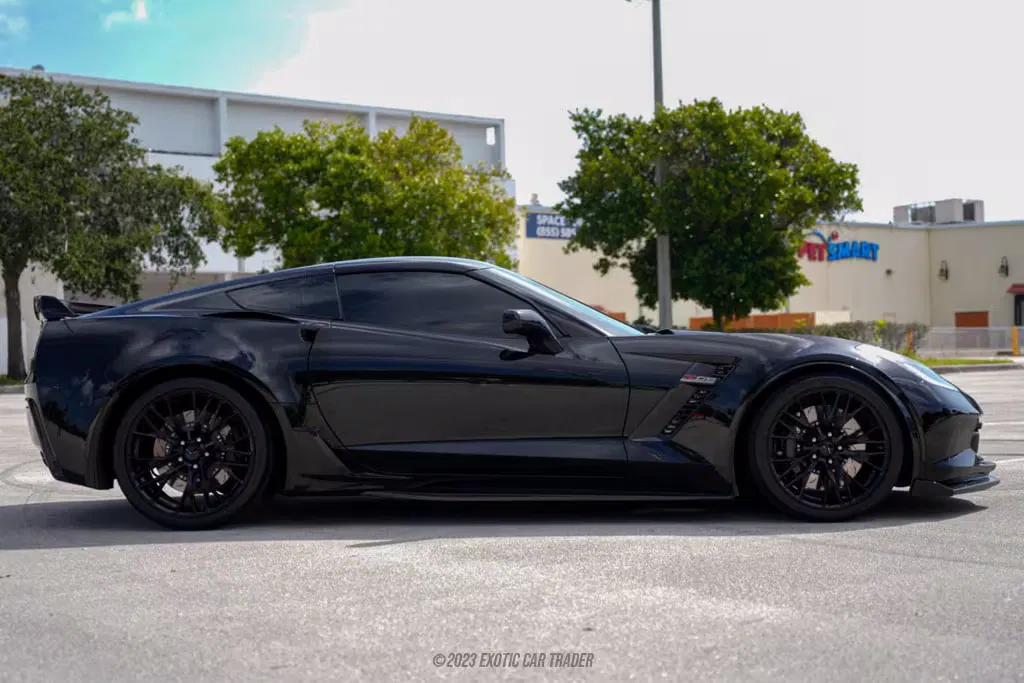 2017 Chevrolet Corvette Z06 Coupe 3LZ