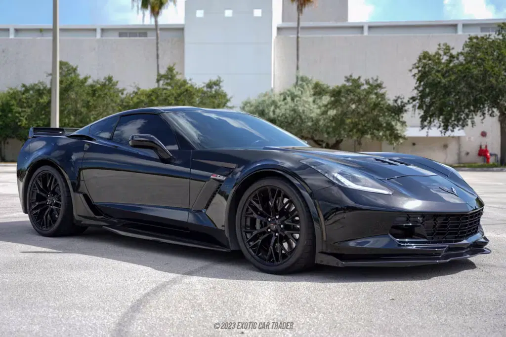 2017 Chevrolet Corvette Z06 Coupe 3LZ