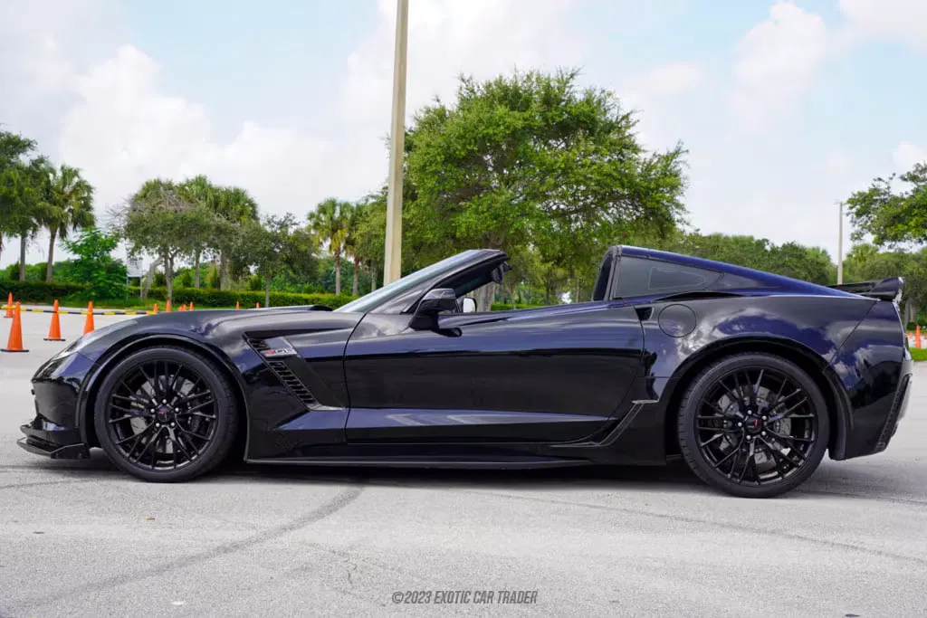 2017 Chevrolet Corvette Z06 Coupe 3LZ