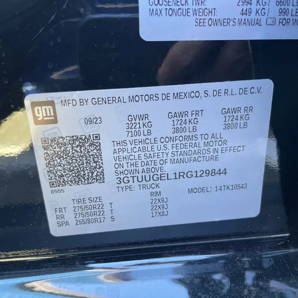 2024 GMC Sierra 1500 Denali