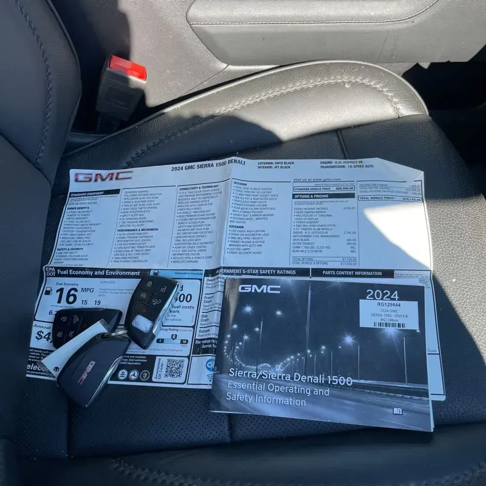 2024 GMC Sierra 1500 Denali