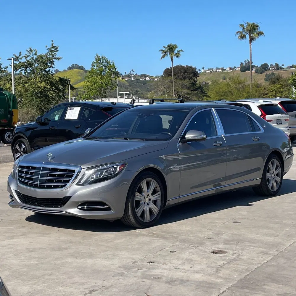 2016 Mercedes-Benz S-Class Mercedes-Maybach S 600