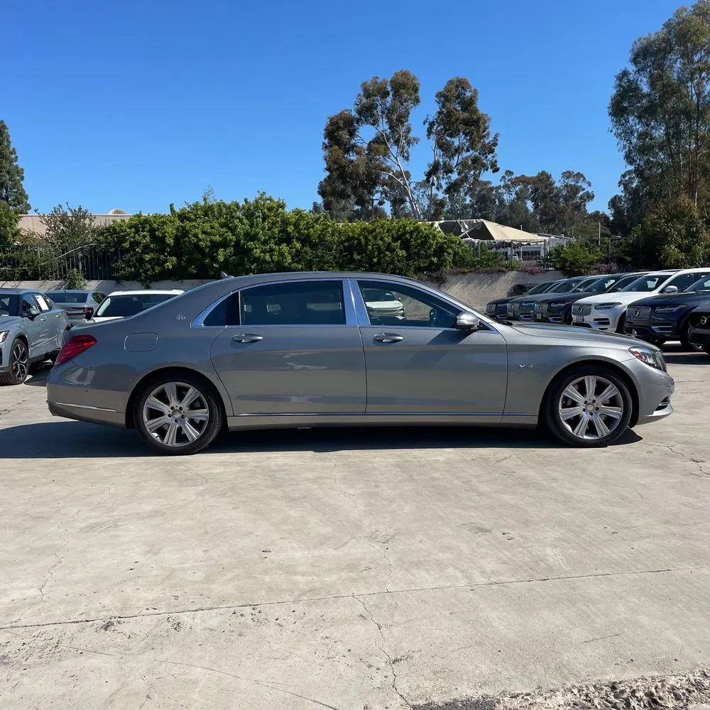 2016 Mercedes-Benz S-Class Mercedes-Maybach S 600