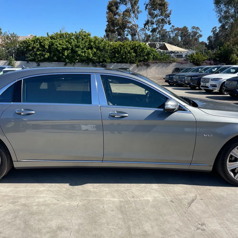 2016 Mercedes-Benz S-Class Mercedes-Maybach S 600