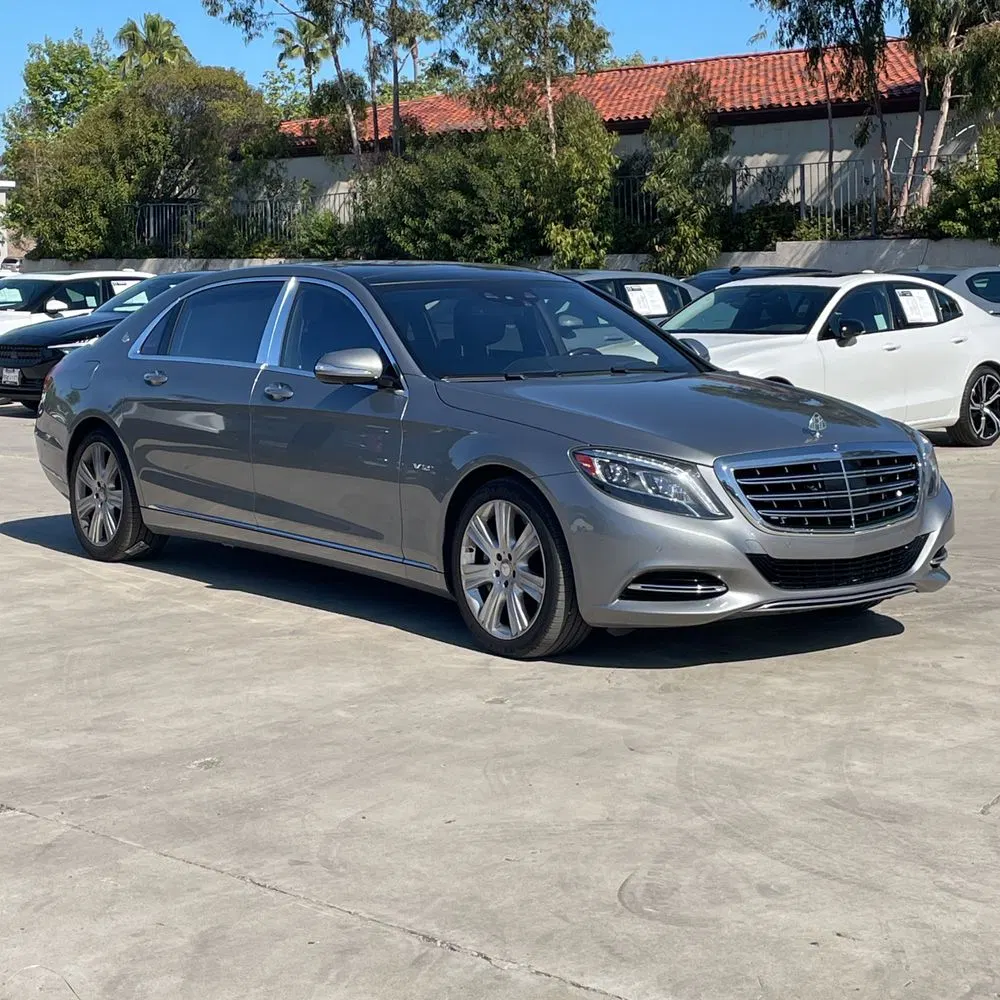 2016 Mercedes-Benz S-Class Mercedes-Maybach S 600