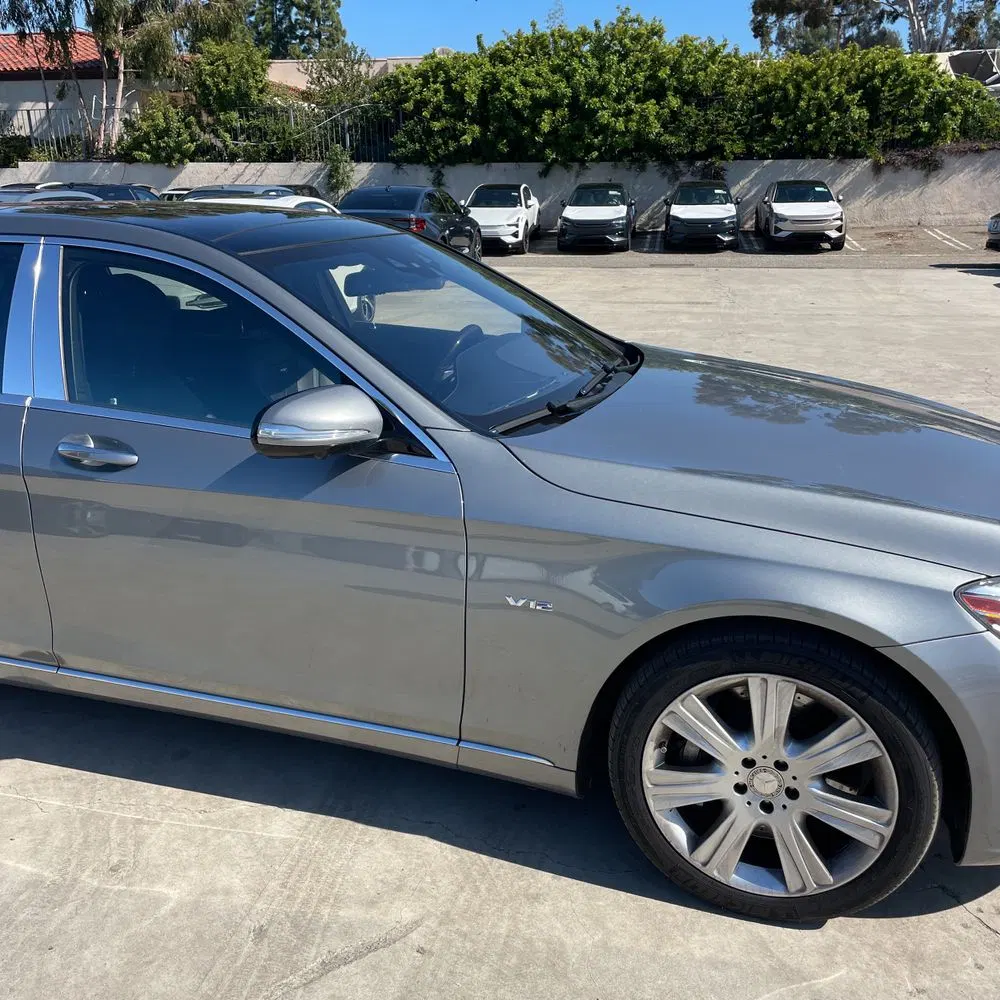 2016 Mercedes-Benz S-Class Mercedes-Maybach S 600