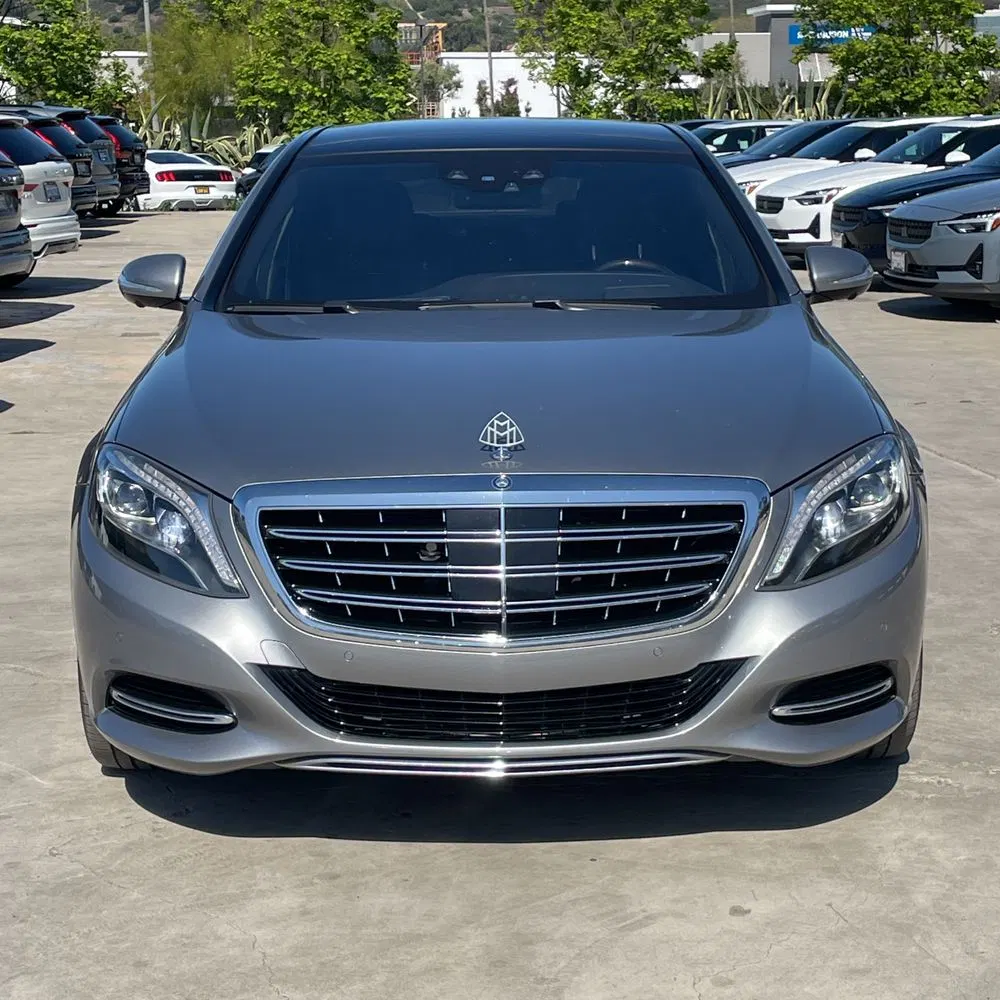 2016 Mercedes-Benz S-Class Mercedes-Maybach S 600