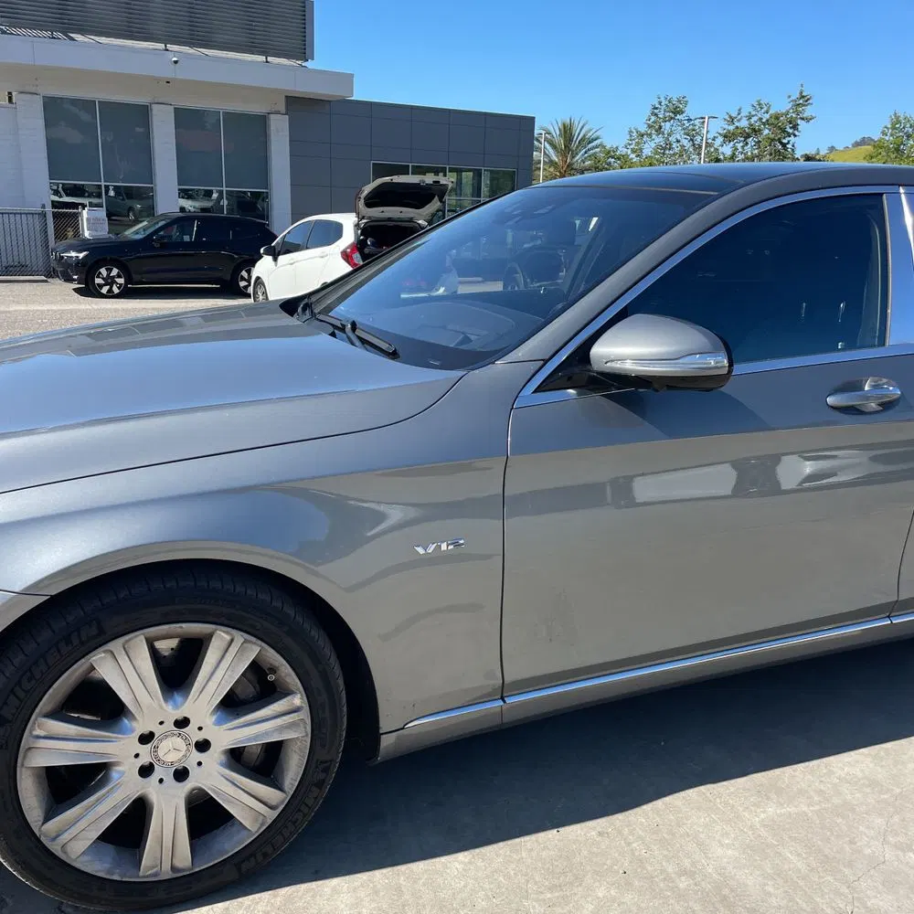 2016 Mercedes-Benz S-Class Mercedes-Maybach S 600