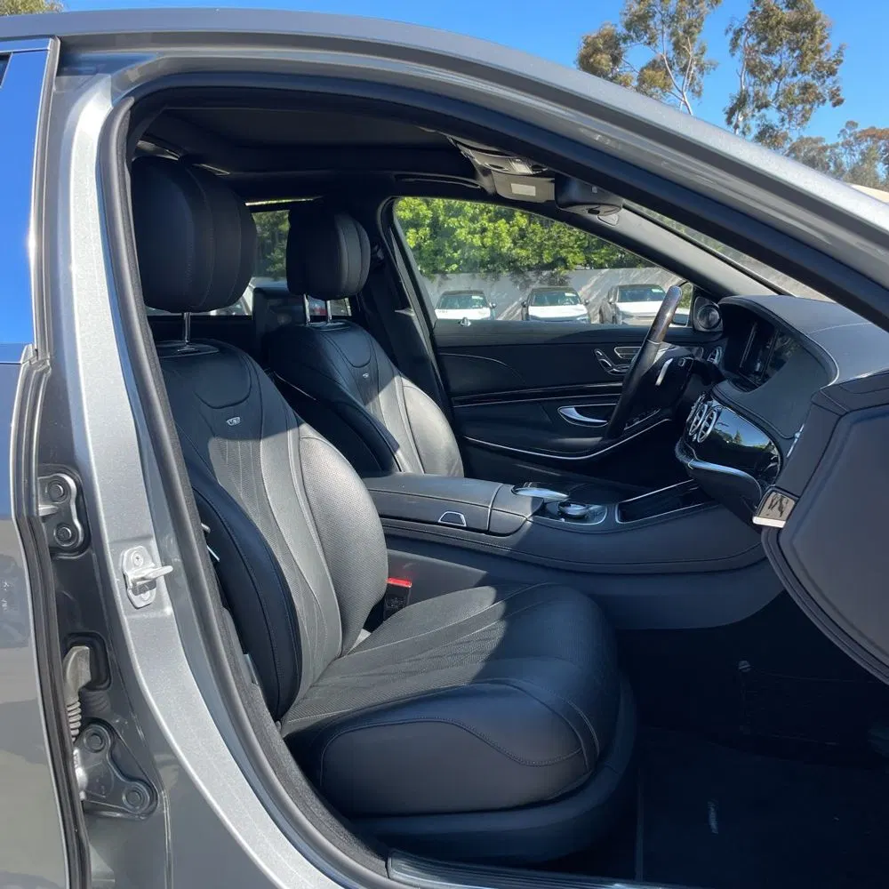 2016 Mercedes-Benz S-Class Mercedes-Maybach S 600