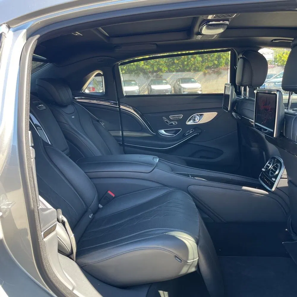 2016 Mercedes-Benz S-Class Mercedes-Maybach S 600