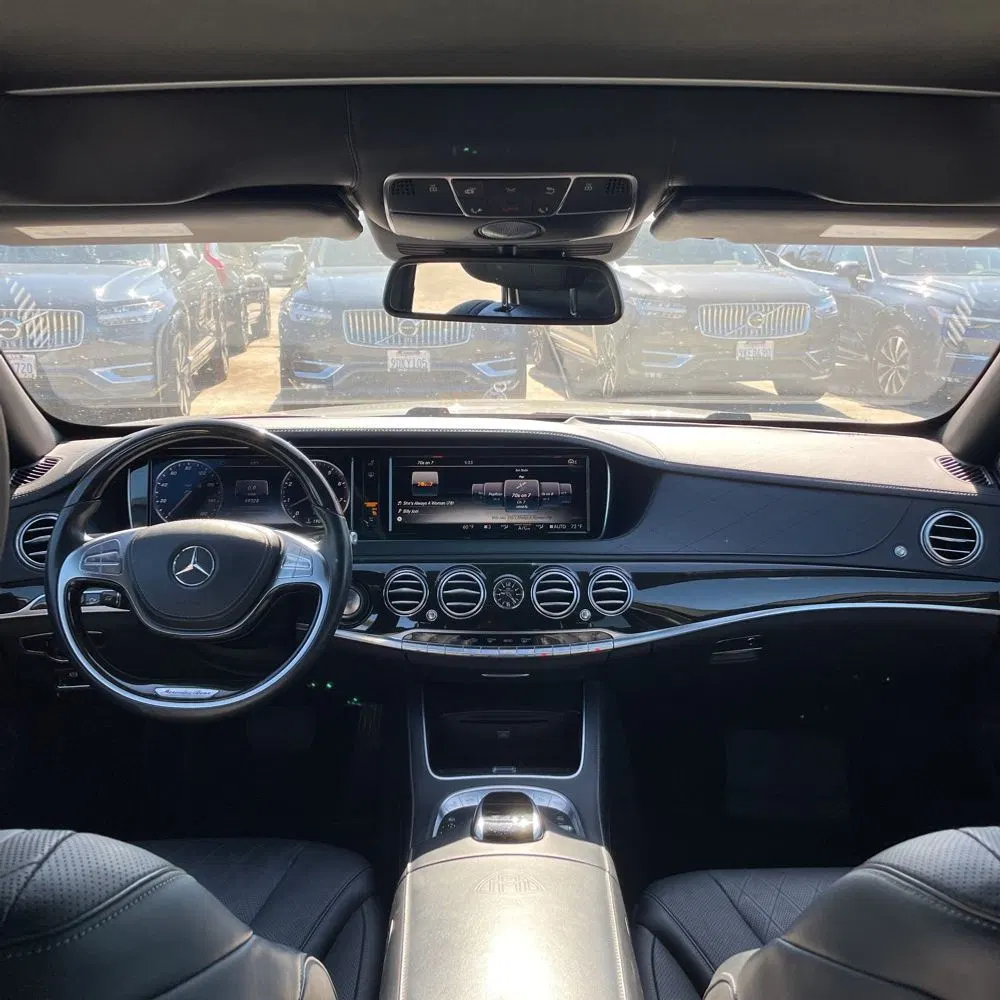 2016 Mercedes-Benz S-Class Mercedes-Maybach S 600