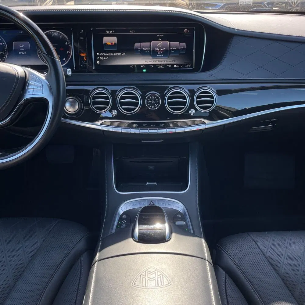 2016 Mercedes-Benz S-Class Mercedes-Maybach S 600