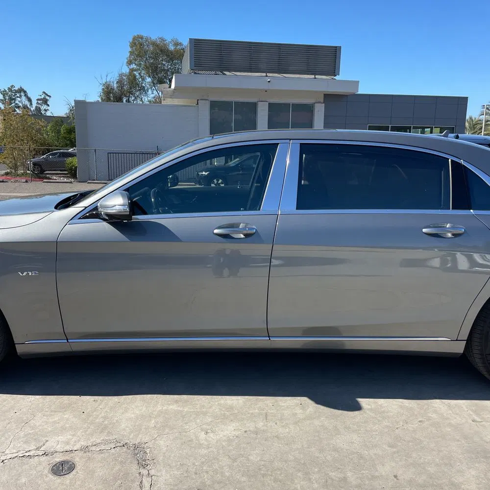 2016 Mercedes-Benz S-Class Mercedes-Maybach S 600