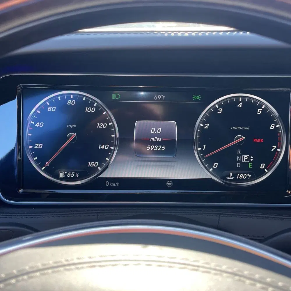 2016 Mercedes-Benz S-Class Mercedes-Maybach S 600