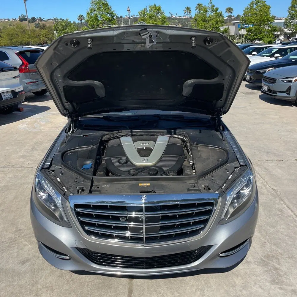2016 Mercedes-Benz S-Class Mercedes-Maybach S 600
